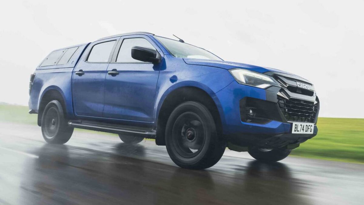 Isuzu d-max review