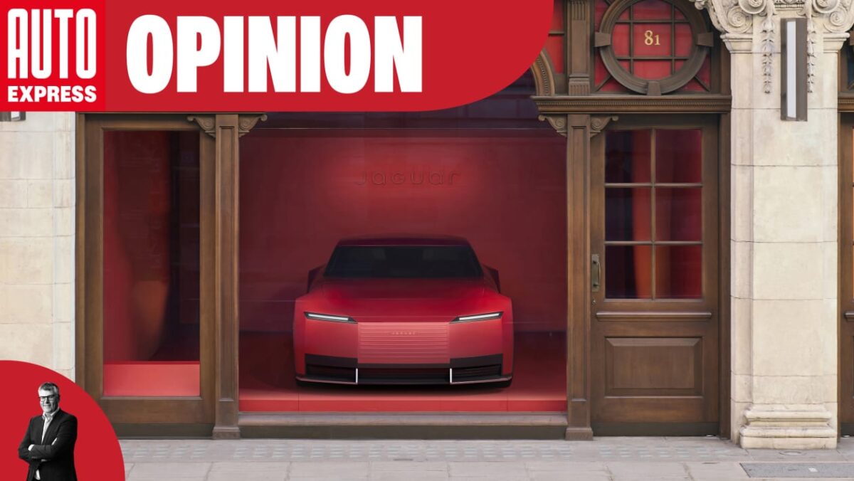 Jaguar avait perdu la bataille contre BMW, Audi et Mercedes, il lui fallait faire quelque chose d'audacieux