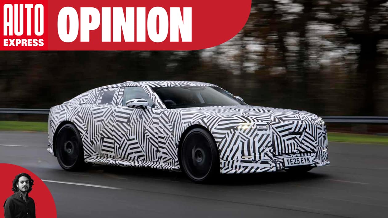 Jaguar prouvera le contraire aux opposants en construisant un monolithe de design et de goût