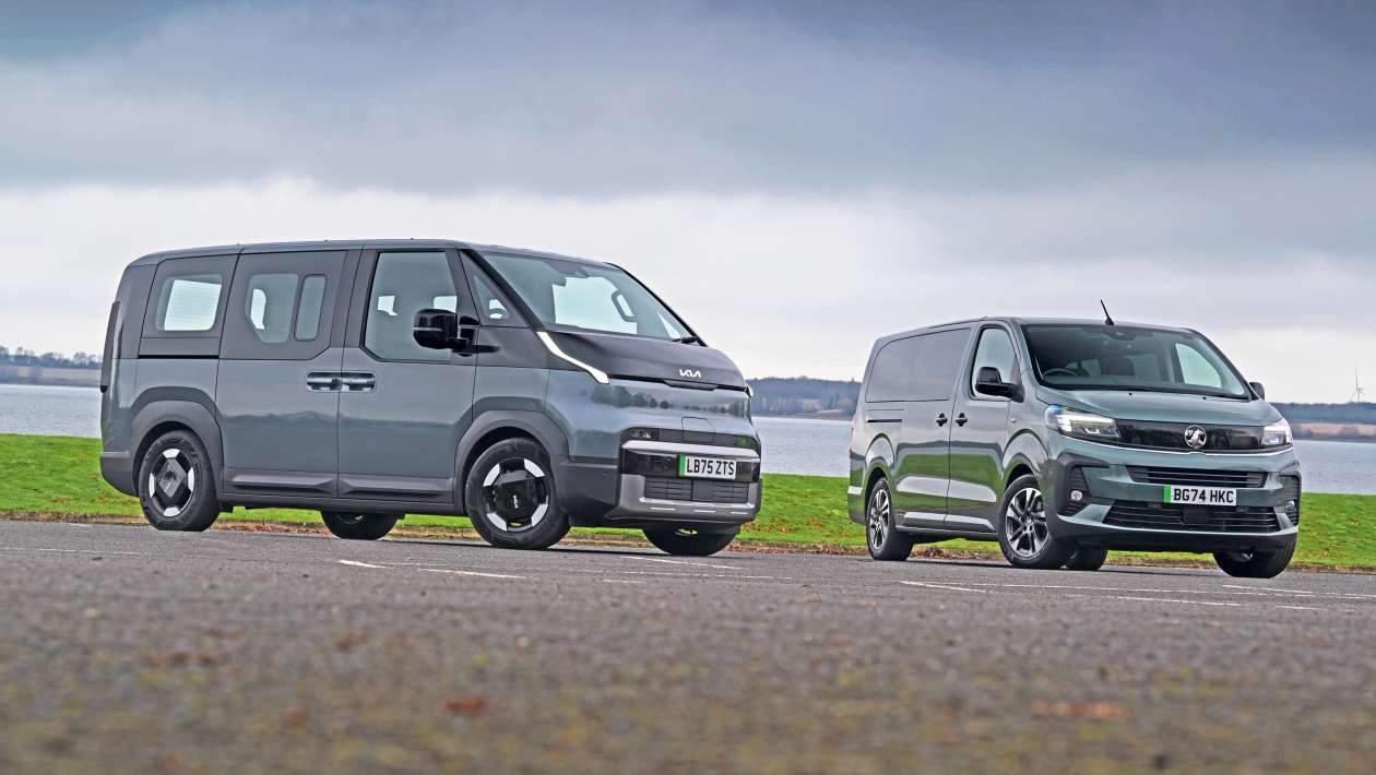 Kia PV5 Passenger vs Vauxhall Vivaro Life : le monospace sud-coréen peut-il battre son rival local ?