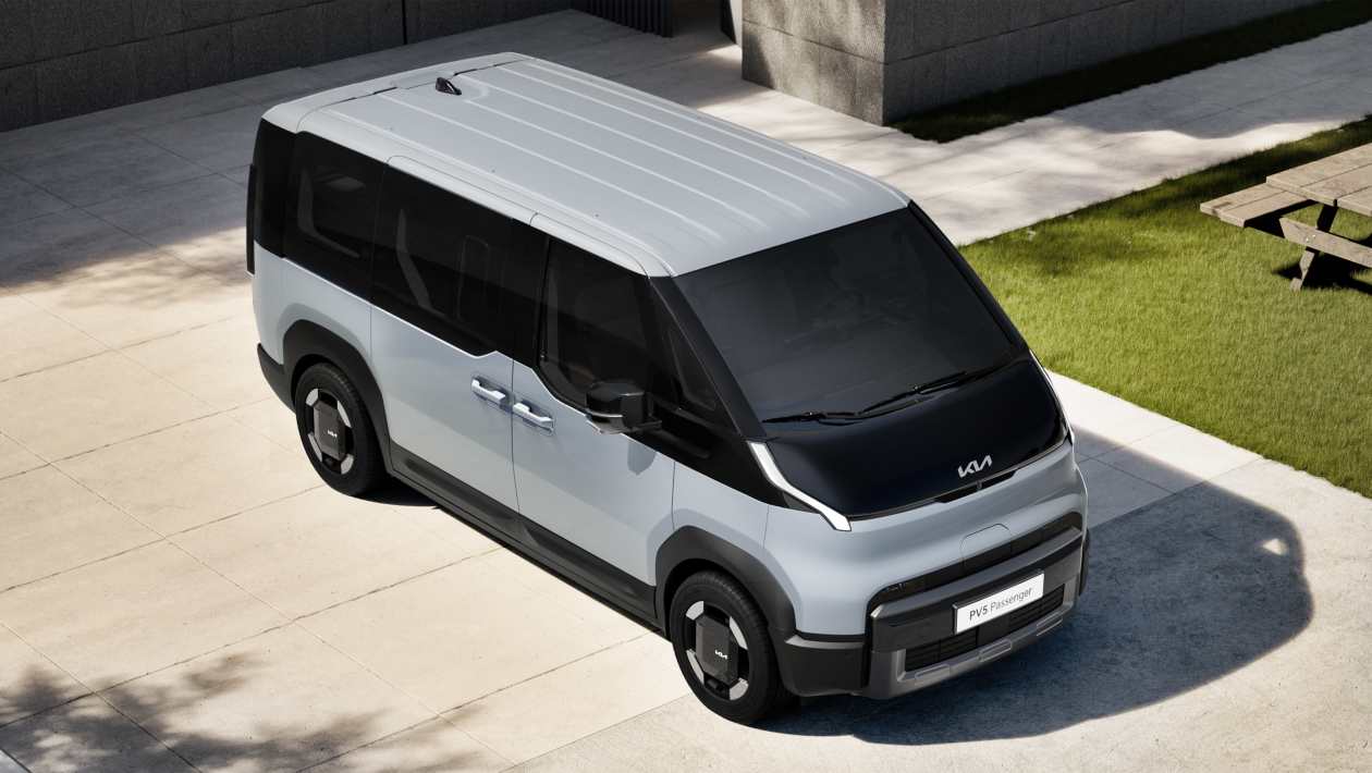 Kia Pv7 et Pv9 up Next dans la camionnette électrique de Brand