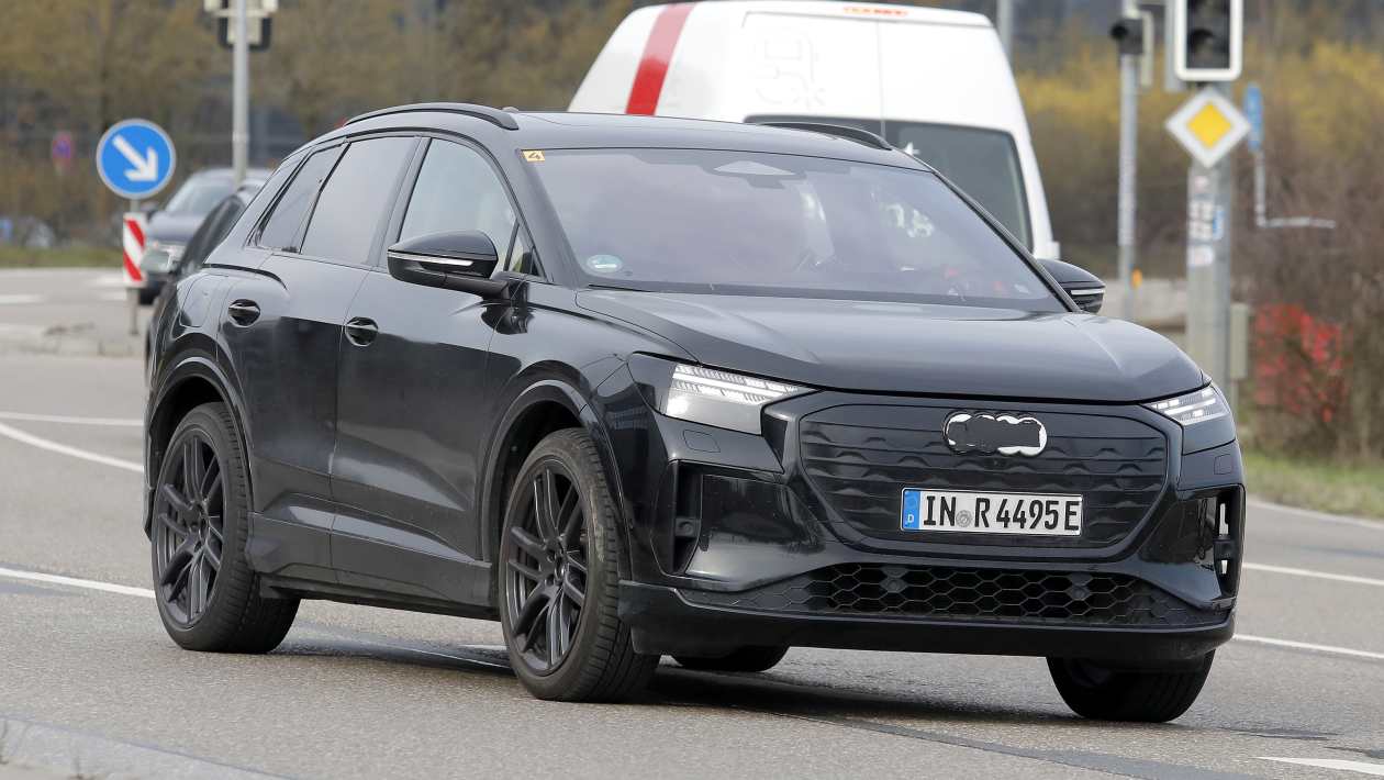 L'Audi Q4 e-tron présentée avec un design plus élégant avant le prochain rafraîchissement de 2026