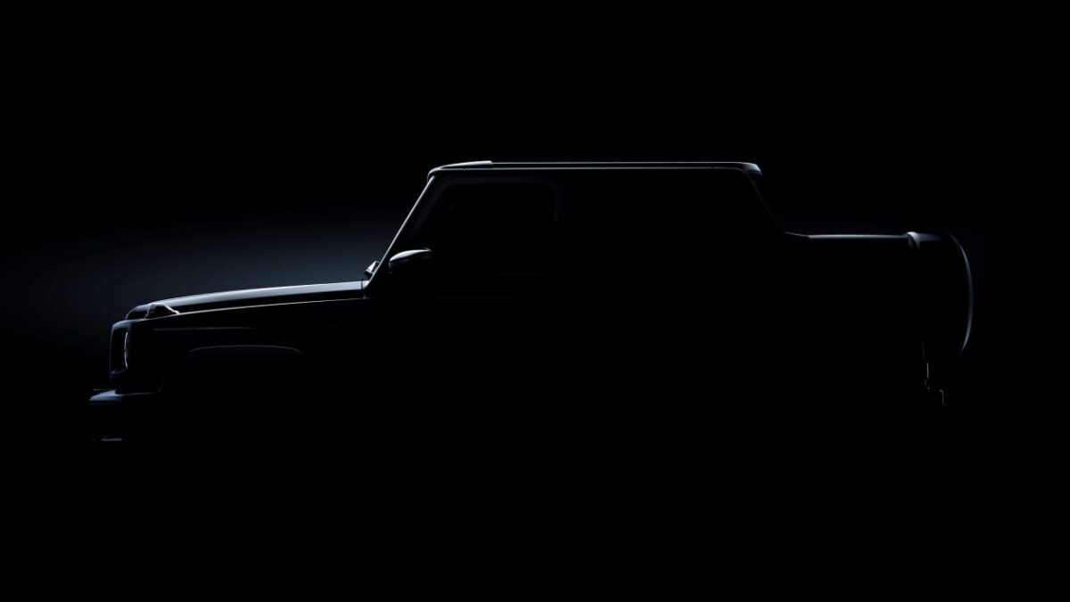 La Classe G Mercedes Open-Top est sur le chemin du retour… cette fois avec quatre portes