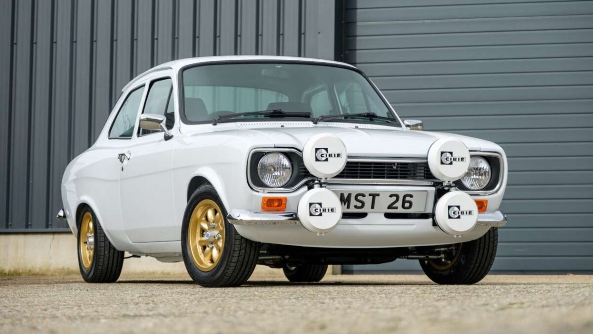 La Ford Escort MST Mk1 Sports redonne vie à l’icône