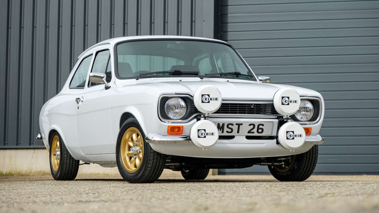 La Ford Escort MST Mk1 Sports redonne vie à l’icône