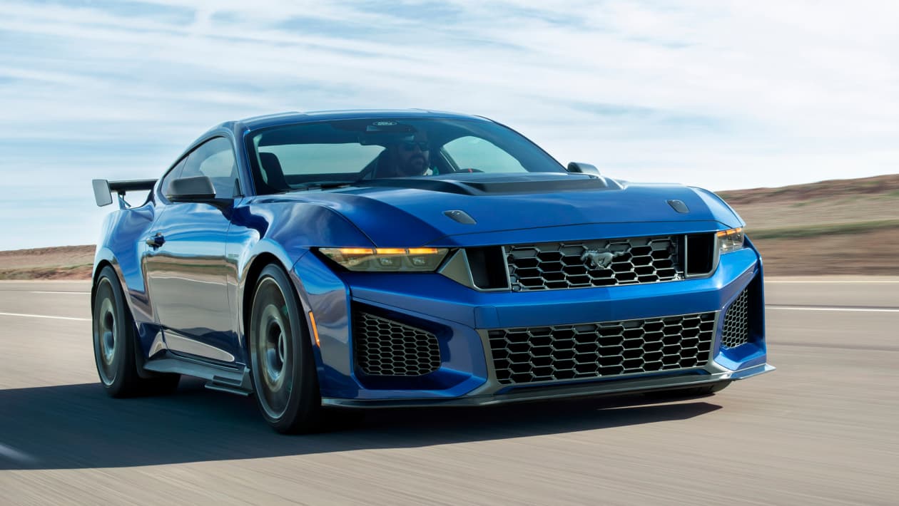 La Ford Mustang Dark Horse SC dévoilée avec un V8 suralimenté