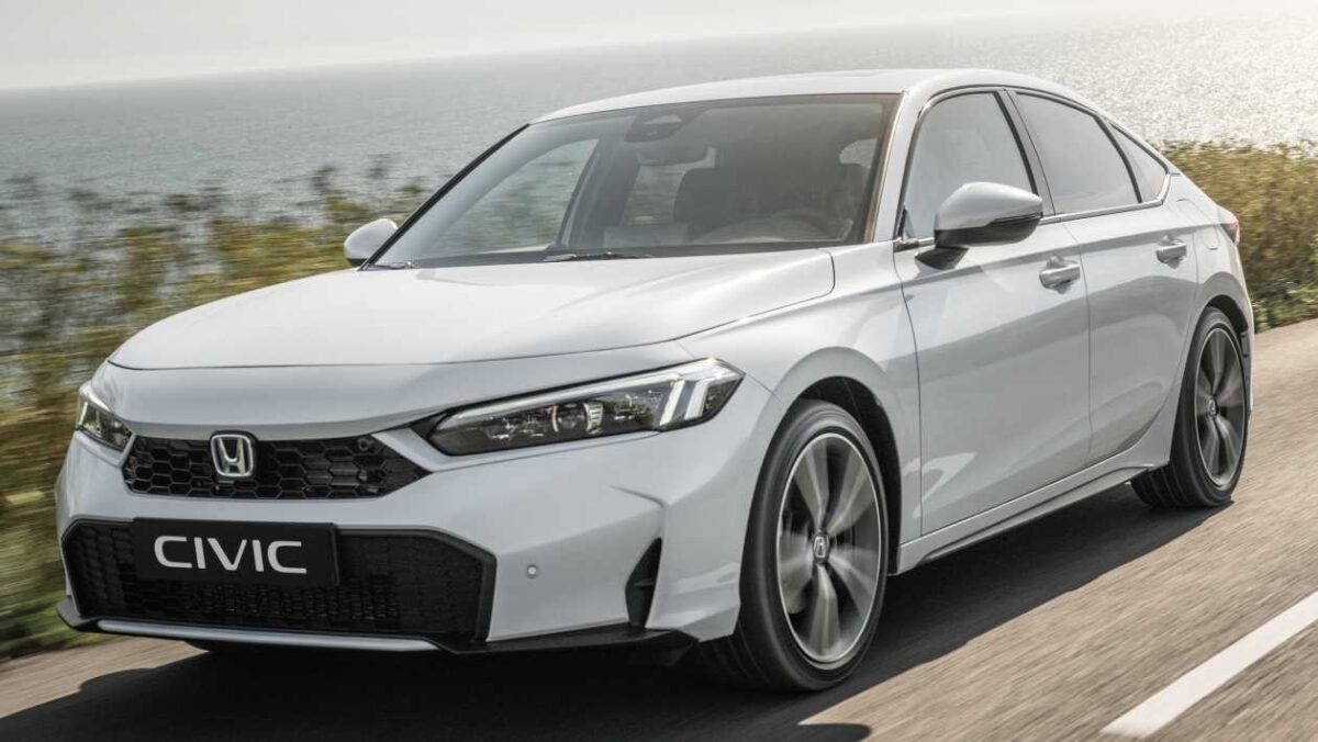 La Honda Civic a un nouveau look en colère