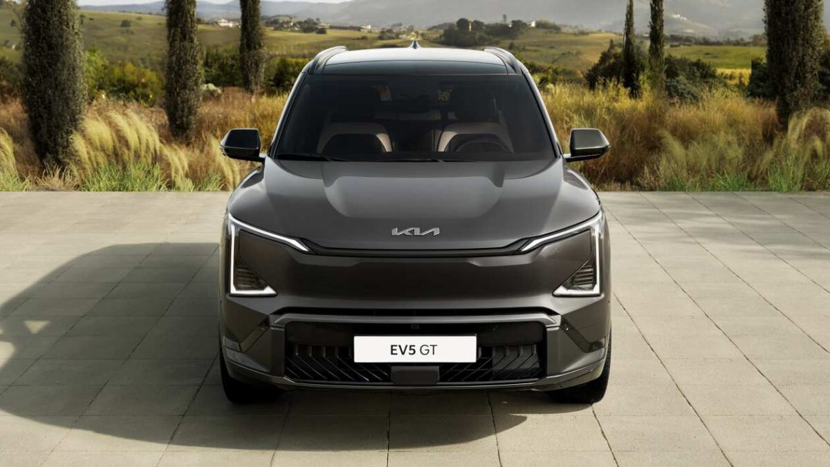 La Kia EV5 GT de 302 ch arrive au Royaume-Uni l'année prochaine