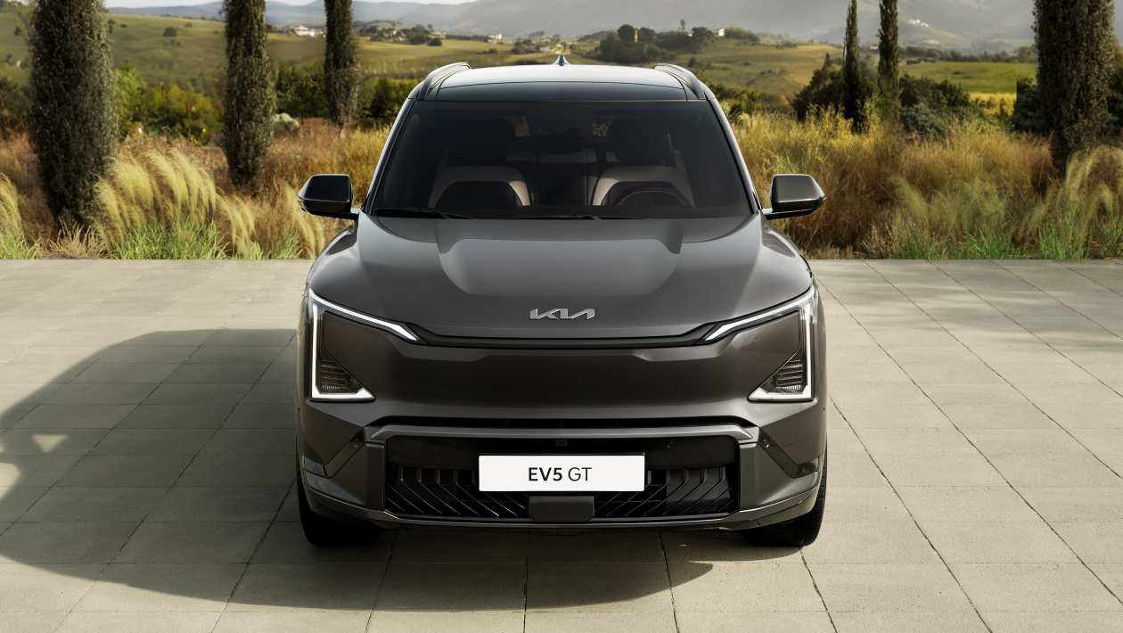 La Kia EV5 GT de 302 ch arrive au Royaume-Uni l'année prochaine