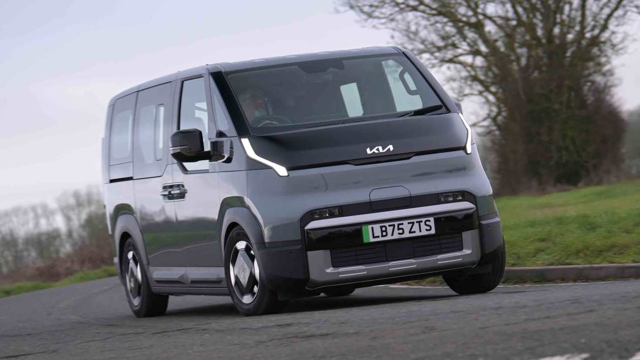 La Kia PV5 Passenger est une sensation commerciale surprenante