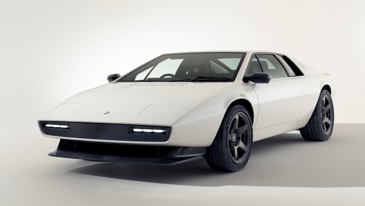 La Lotus Esprit est de retour ! Encor révèle la beauté restomod en forme de coin avec un V8 de 400 ch