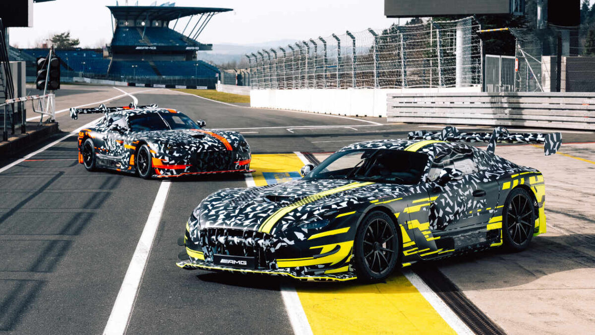 La Mercedes-AMG GT Black Series est sur le point de revenir, et ce sera plus hardcore que jamais
