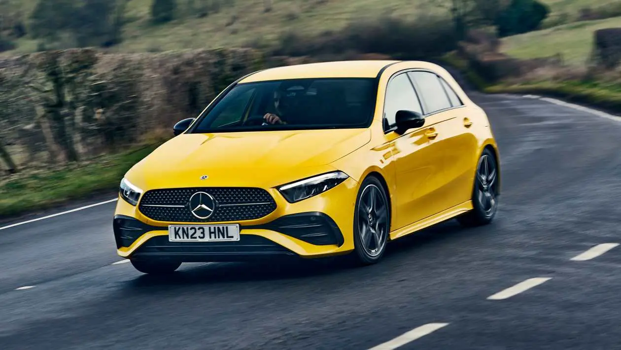 La Mercedes Classe A électrique donne un avenir à la berline haut de gamme