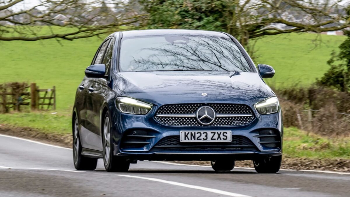 La Mercedes Classe B prête à disparaître après la retraite du modèle actuel