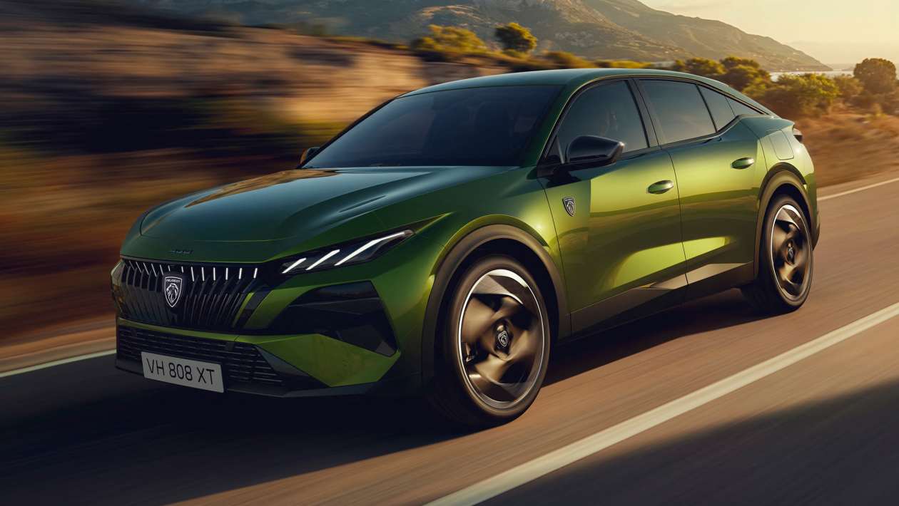 La Peugeot 408 qui fait tourner les têtes est désormais encore plus nette grâce au lifting 2026