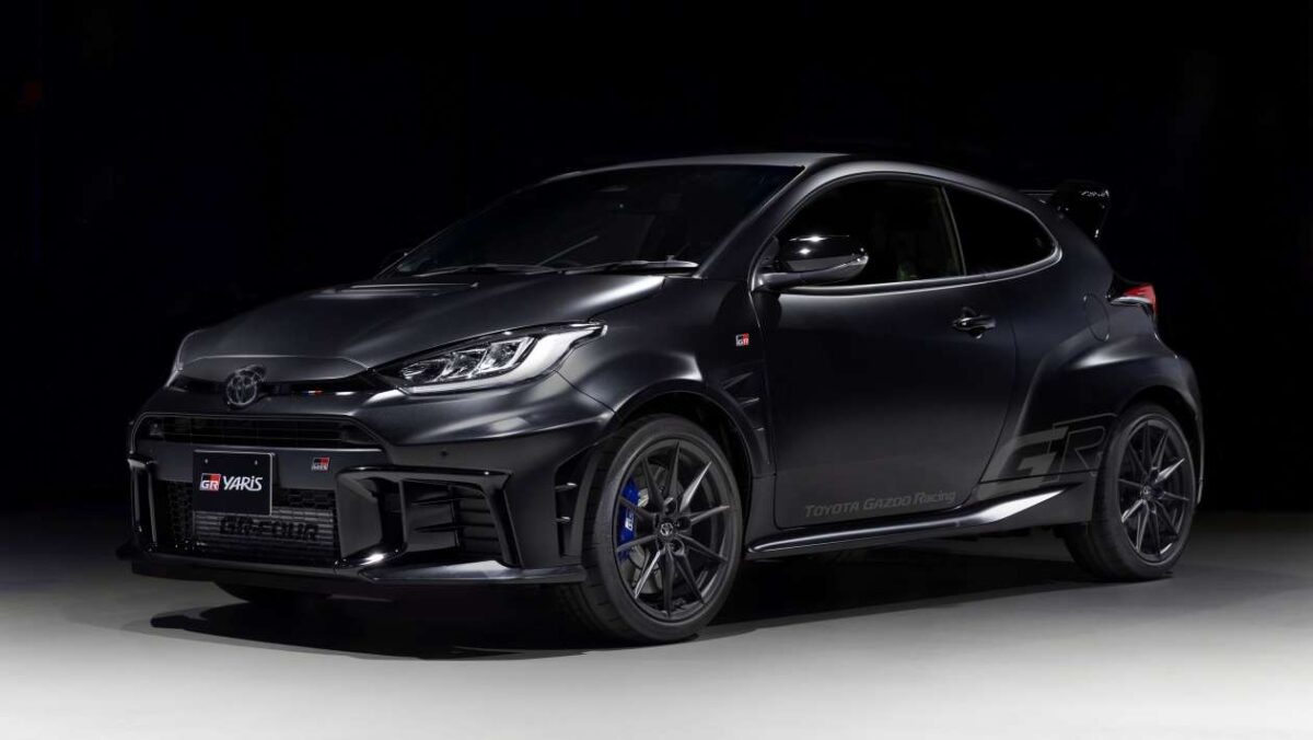 La Toyota GR Yaris Sébastien Ogier 9x World Champion Edition est un rêve extrêmement rare pour les fans de rallye