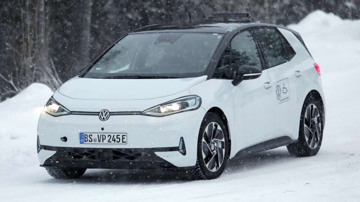 La Volkswagen ID.3 restylée a été testée avant d'être révélée plus tard cette année