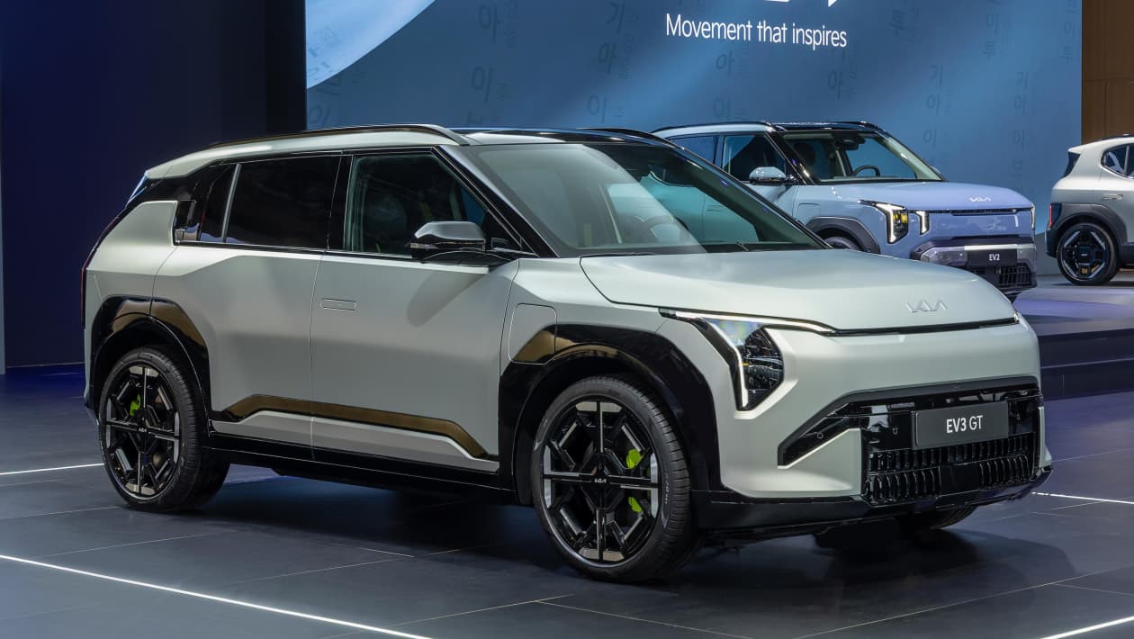 La chaude Kia EV3 GT obtient 288 ch et une transmission intégrale