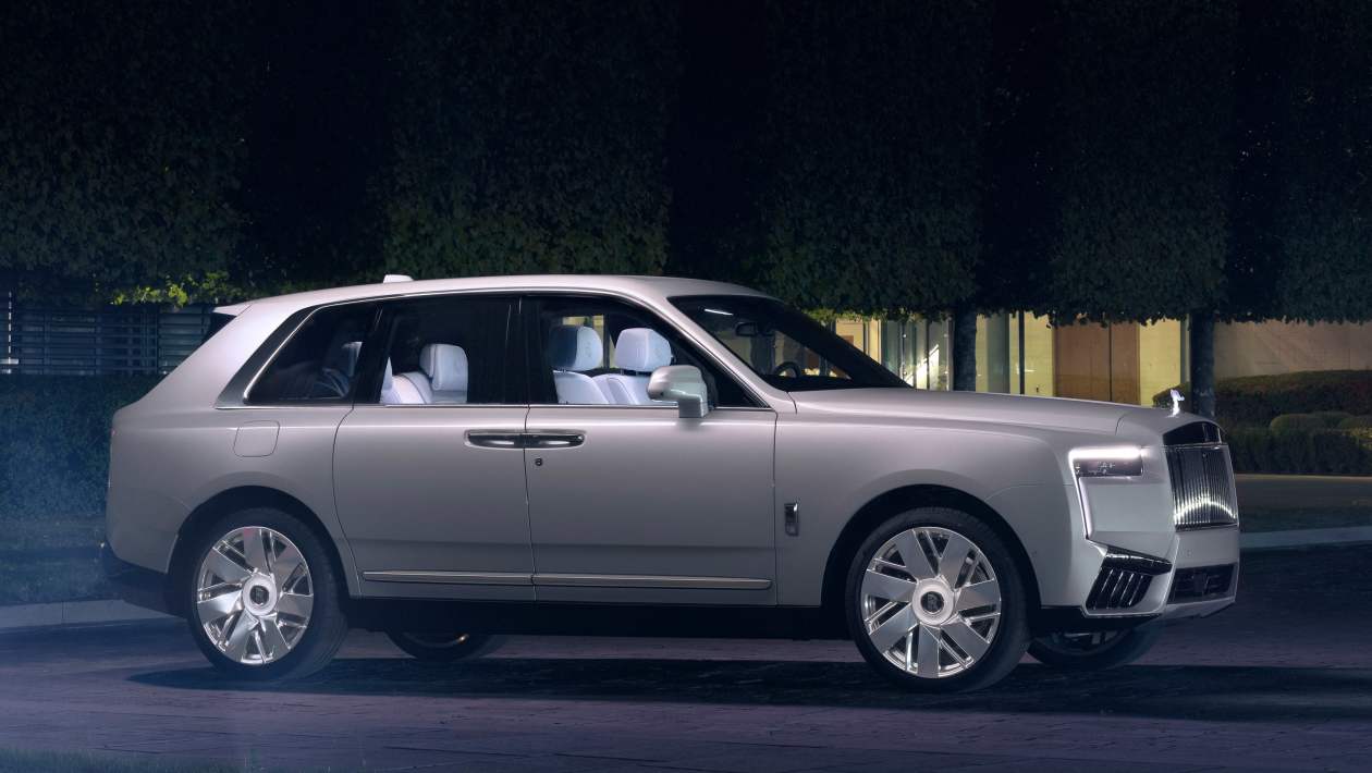 La commission unique Rolls-Royce Cullinan Cosmos se tourne vers les étoiles