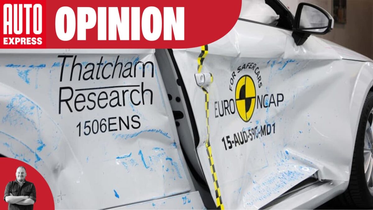 La cote de sécurité de crash euro de votre voiture est beaucoup plus importante que vous ne le pensez
