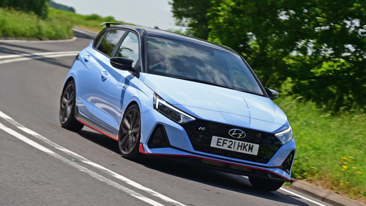 La division N de Hyundai n'est pas encore la basse à l'essence à l'essence