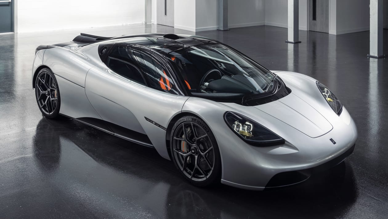 La division des véhicules spéciaux de Gordon Murray s'adressera au pétrole le plus exigeant