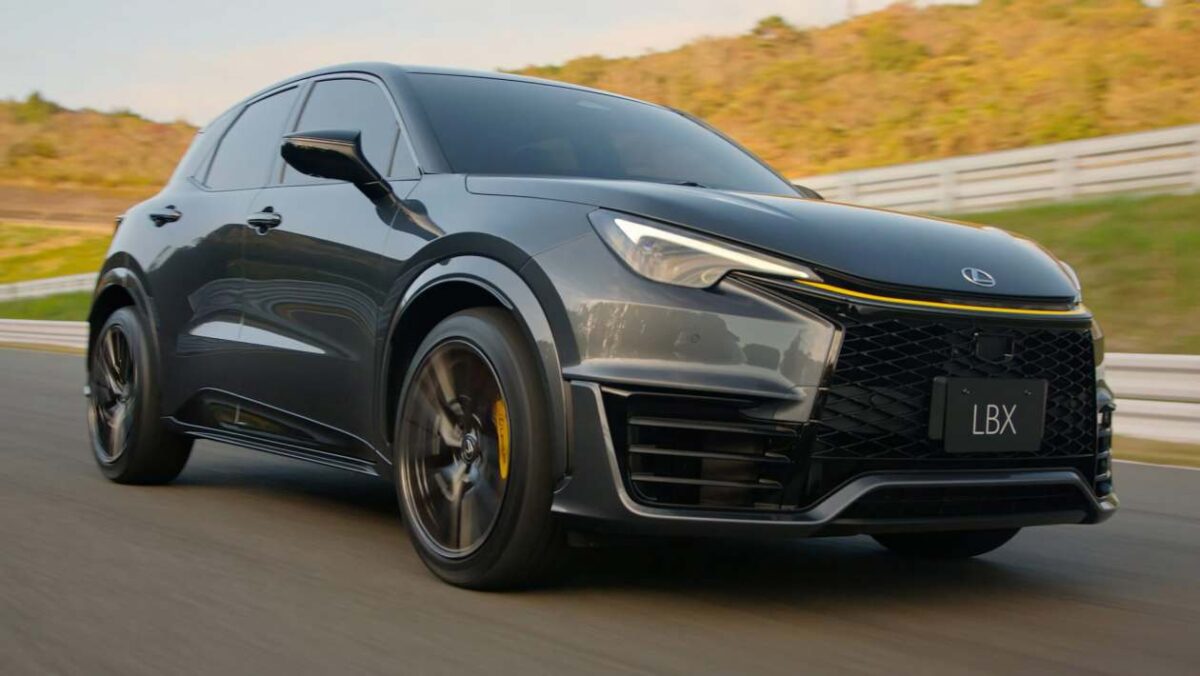 La marque Hot Lexus Morizo ​​RR pourrait venir au Royaume-Uni