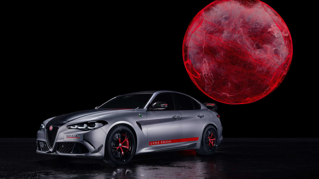La nouvelle Alfa Romeo Giulia Quadrifoglio Luna Rossa est la Giulia la plus extrême jamais conçue