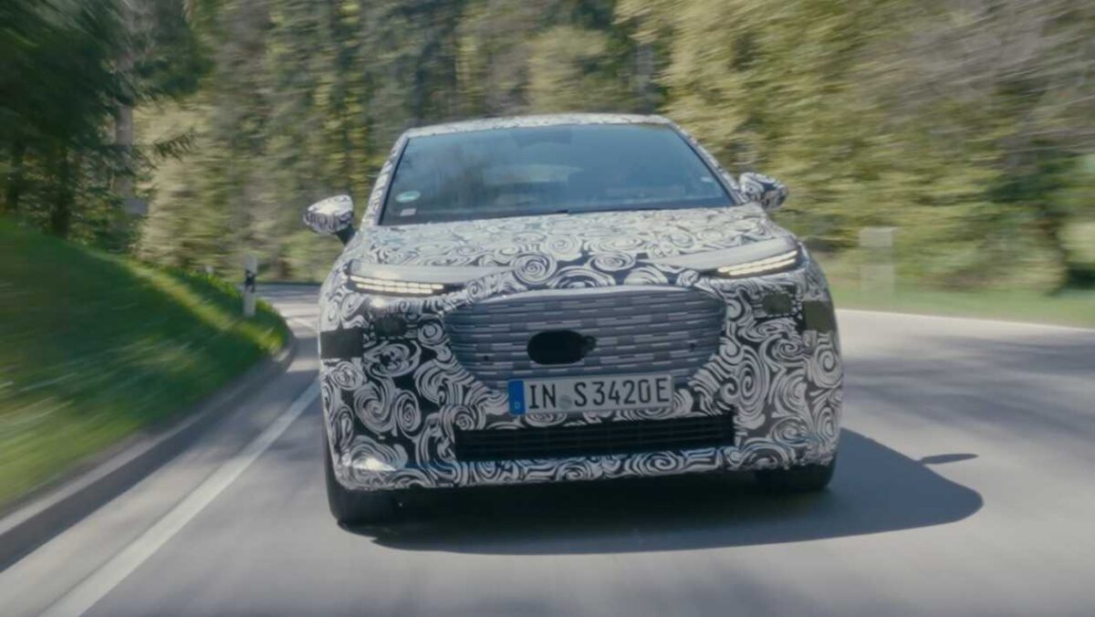 La nouvelle Audi A2 e-tron tout en courbes aura l’ADN VW ID.3