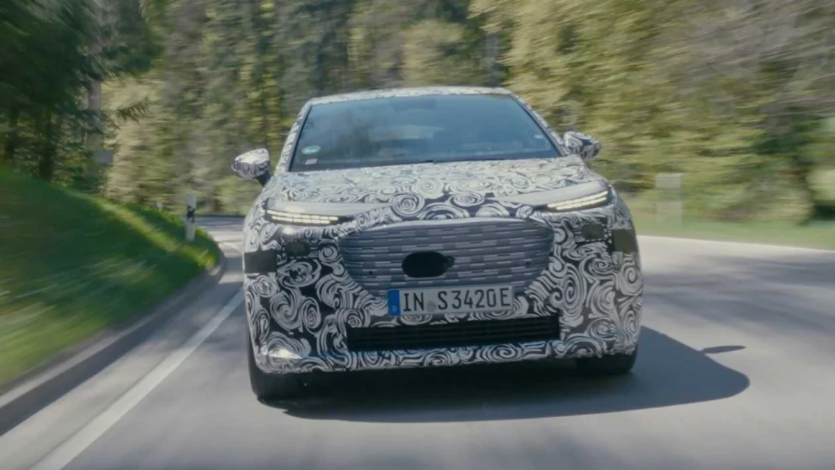 La nouvelle Audi A2 e-tron tout en courbes aura l’ADN VW ID.3