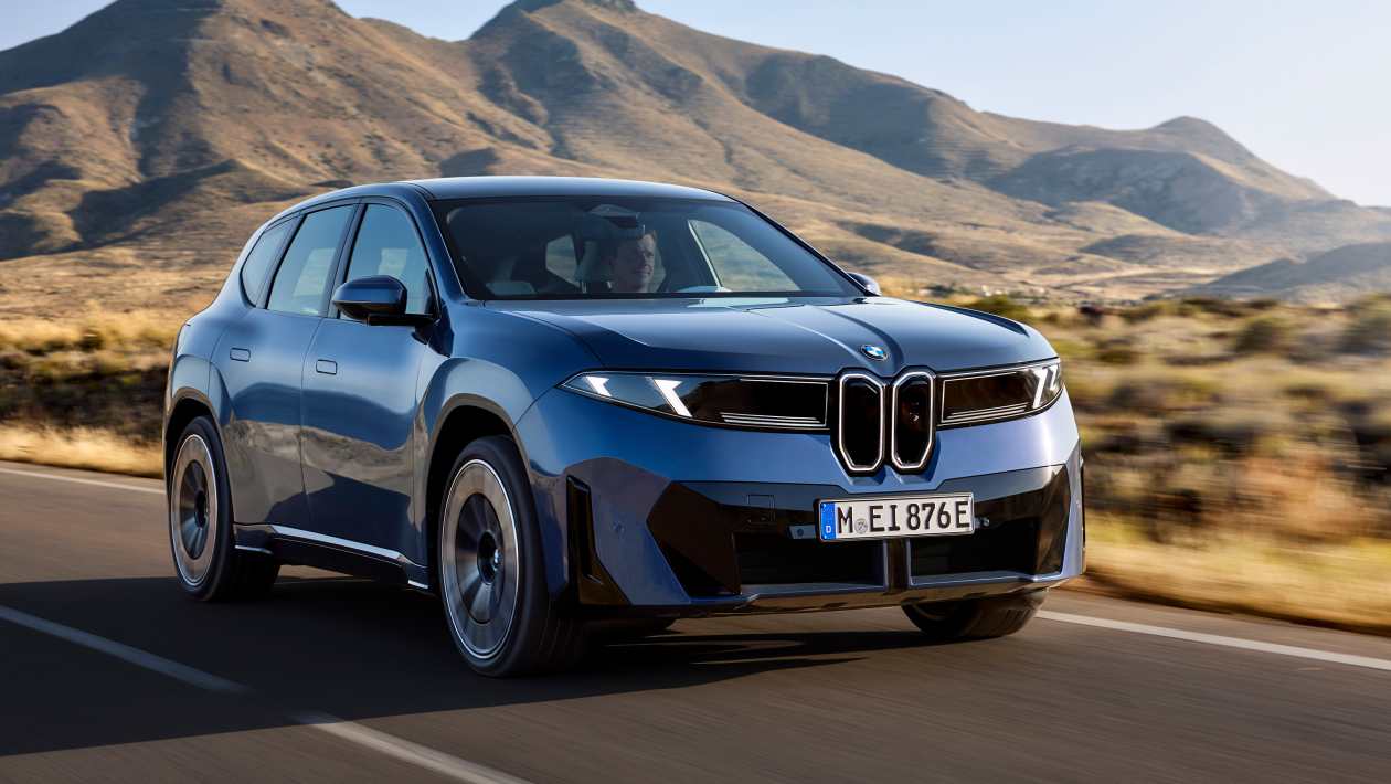La nouvelle BMW iX3 devient moins chère avec l'ajout de la version « 40 », et elle parcourra toujours 395 miles