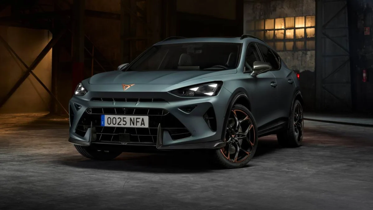 La nouvelle Cupra Formentor VZ5 arrive au Royaume-Uni avec la puissance Audi RS 3