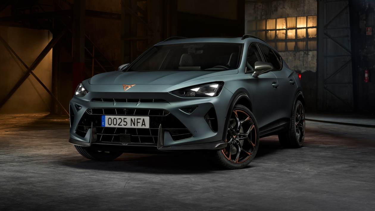 La nouvelle Cupra Formentor VZ5 arrive au Royaume-Uni avec la puissance Audi RS 3