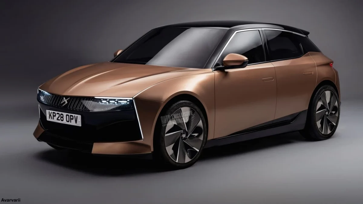 La nouvelle DS 3 reviendra à ses racines de berline abordable