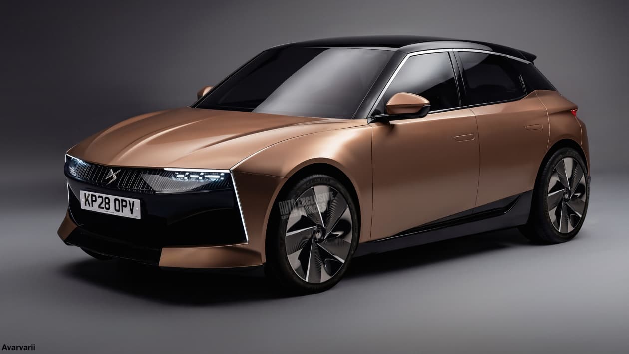 La nouvelle DS 3 reviendra à ses racines de berline abordable