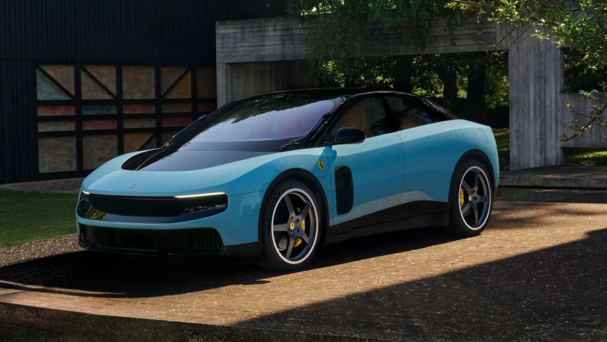 La nouvelle Ferrari Luce EV arrive avec un design choquant, 1 035 ch et un prix de 440 000 £