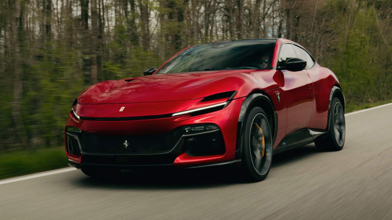 La nouvelle Ferrari Purosangue Handling Speciale fait monter le rugissement du V12 encore plus fort