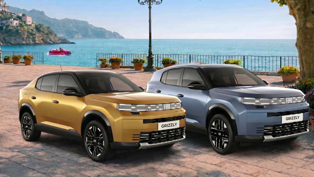 La nouvelle Fiat Grizzly dévoilée sous forme de SUV et Coupé-SUV, un grand frère de la Panda