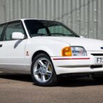 La nouvelle Ford Escort XR3i Tolman Edition remet au goût du jour la berline chaude des années 80