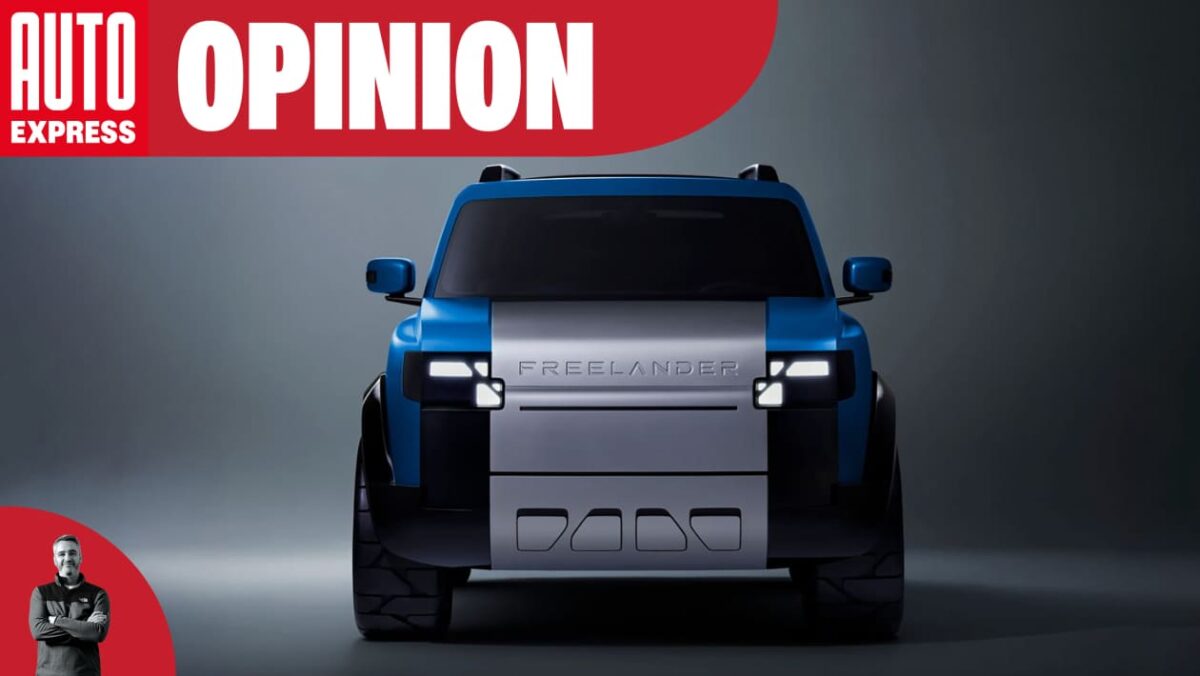 La nouvelle Freelander pourrait être la voiture de copie chinoise par excellence