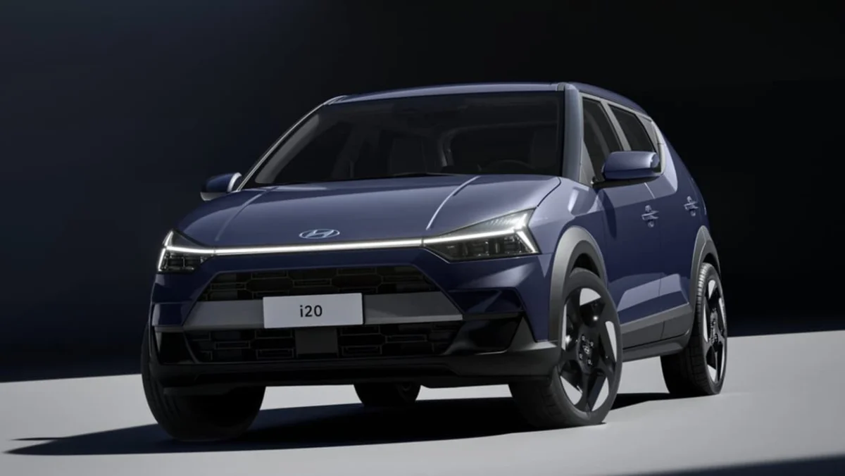 La nouvelle Hyundai i20 spectaculaire dévoilée avec une saveur de SUV et un grand coup de pouce technologique