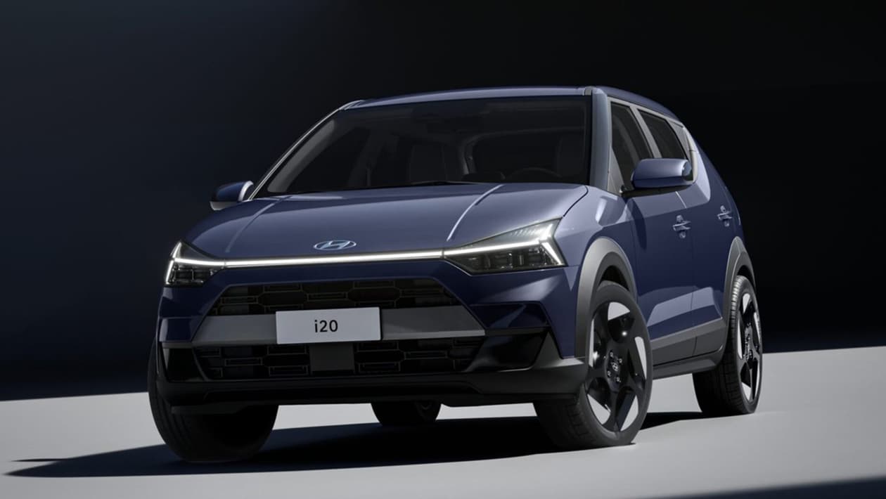 La nouvelle Hyundai i20 spectaculaire dévoilée avec une saveur de SUV et un grand coup de pouce technologique