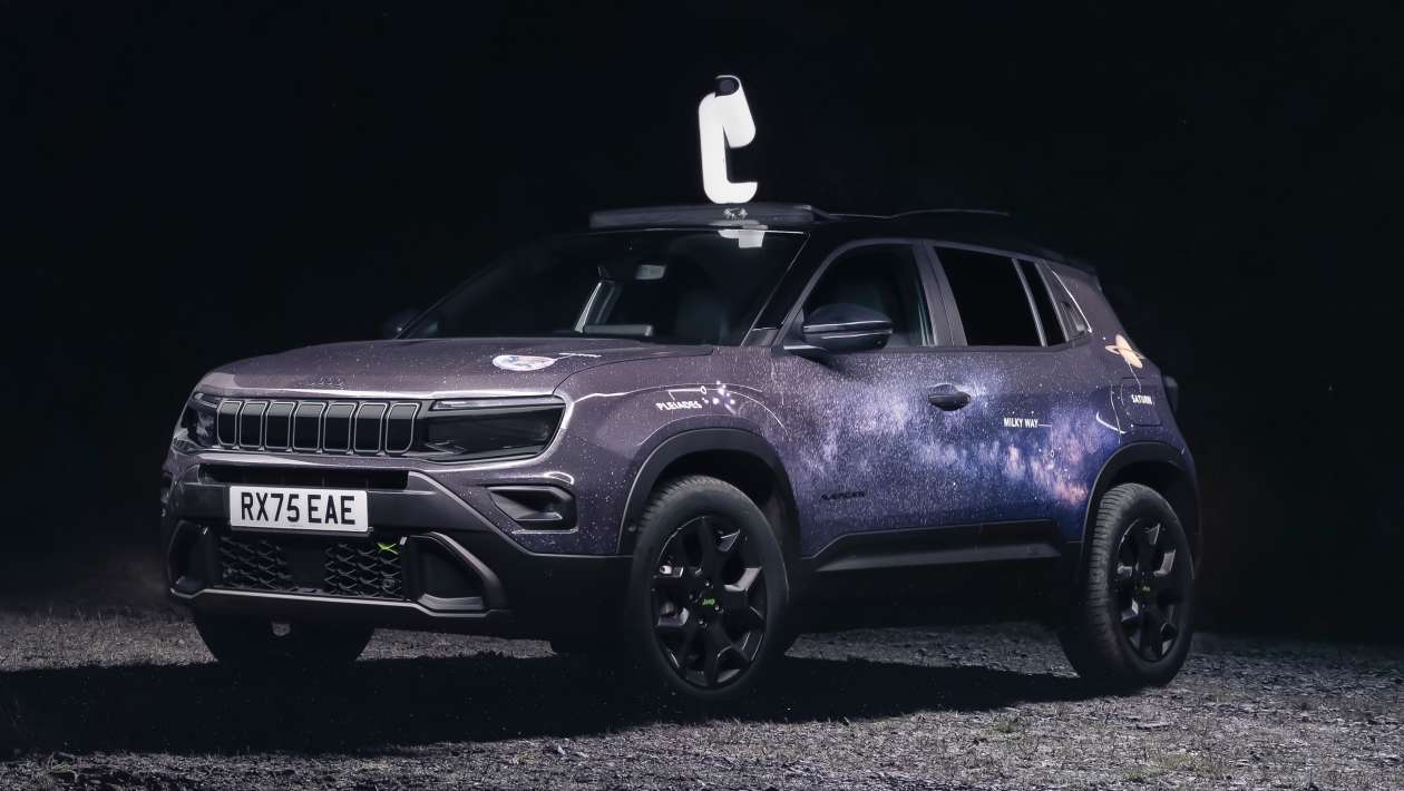 La nouvelle Jeep Avenger Stargazer est la voiture D:Ream du professeur Brian Cox