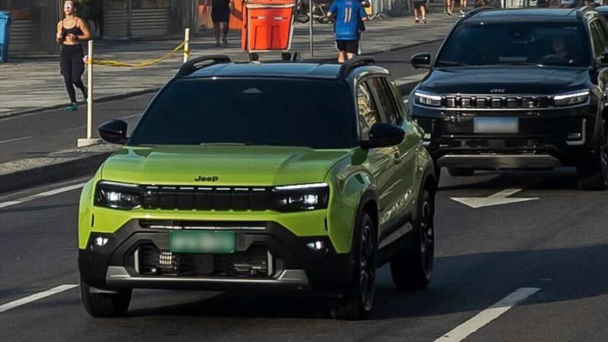 La nouvelle Jeep Avenger dévoilée au Brésil avant que vous soyez censé la voir