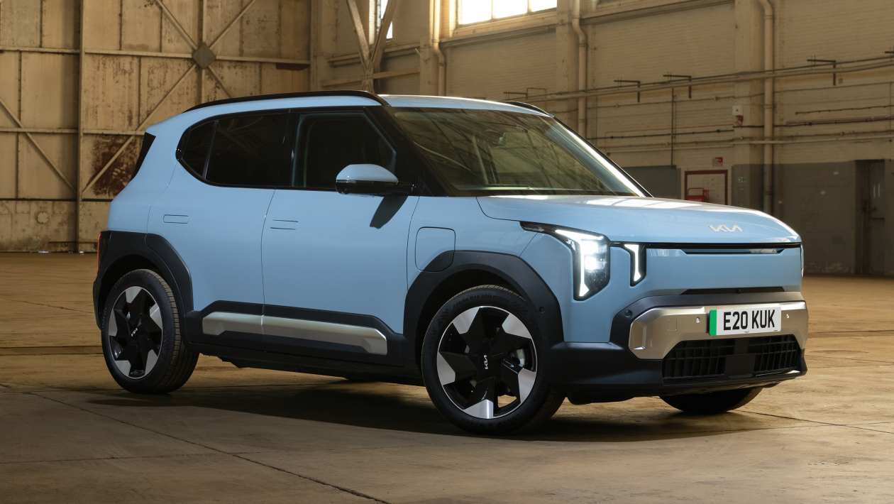 La nouvelle Kia EV2 arrive avec 281 miles d’autonomie pour moins de 25 000 £