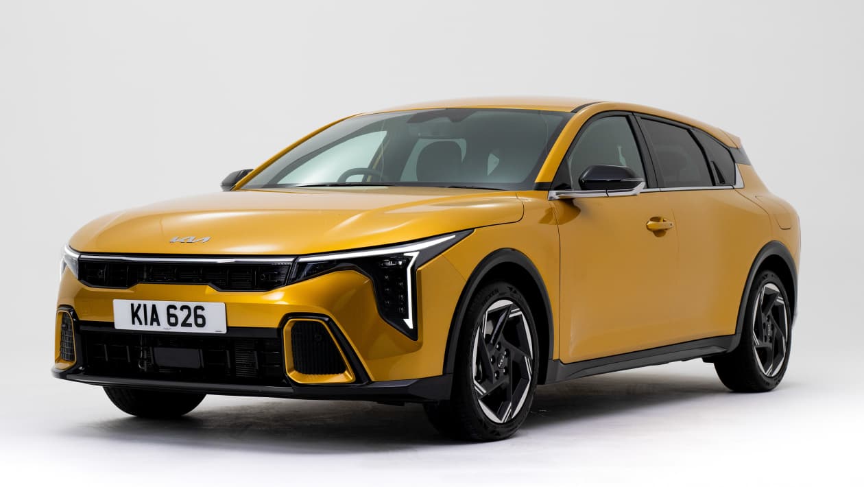 La nouvelle Kia K4 arrive sur le marché britannique et elle est moins chère qu'une VW Golf