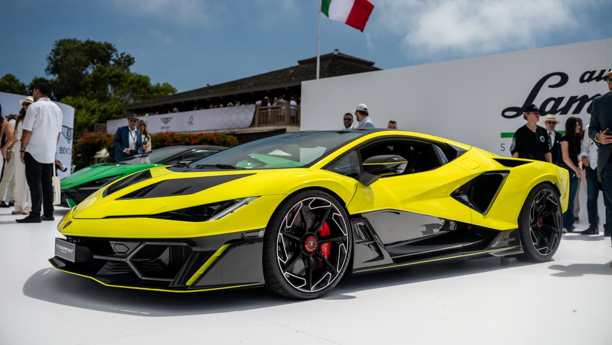 La nouvelle Lamborghini Fenomeno sensationnelle est la supercar la plus puissante de la marque de tous les temps