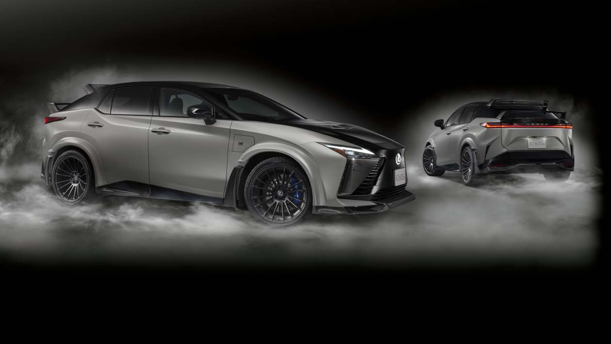 La nouvelle Lexus RZ 600e F Sport Performance est un cracker de Noël de 420 ch