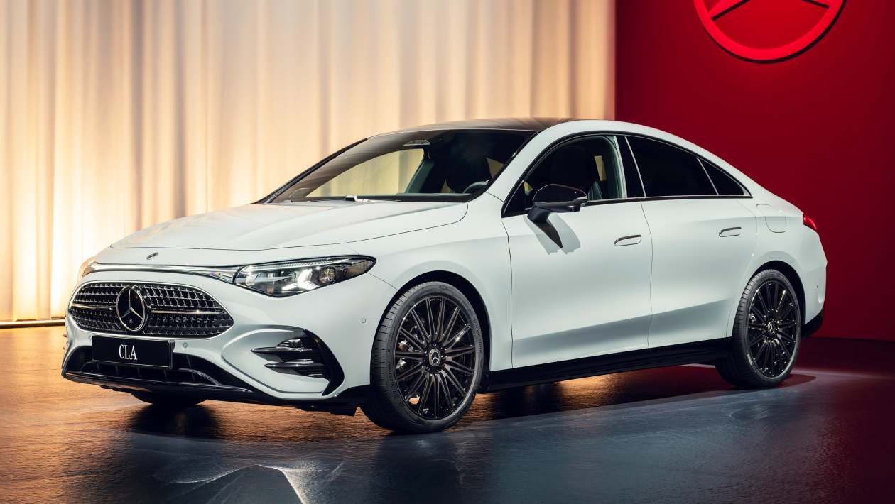 La nouvelle Mercedes CLA ne peut pas facturer à 1 000 personnes de chargeurs américains UK Public EV, et voici pourquoi