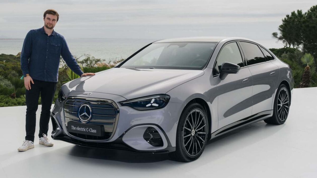 La nouvelle Mercedes Classe C électrique dévoilée : le véhicule électrique exécutif obtient une autonomie de 472 milles et 482 ch